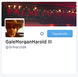 Gale Morgan Harold III Twitter